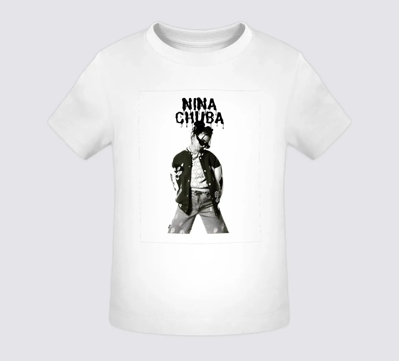 Monochrome Cool V2 maglietta neonato da vintage