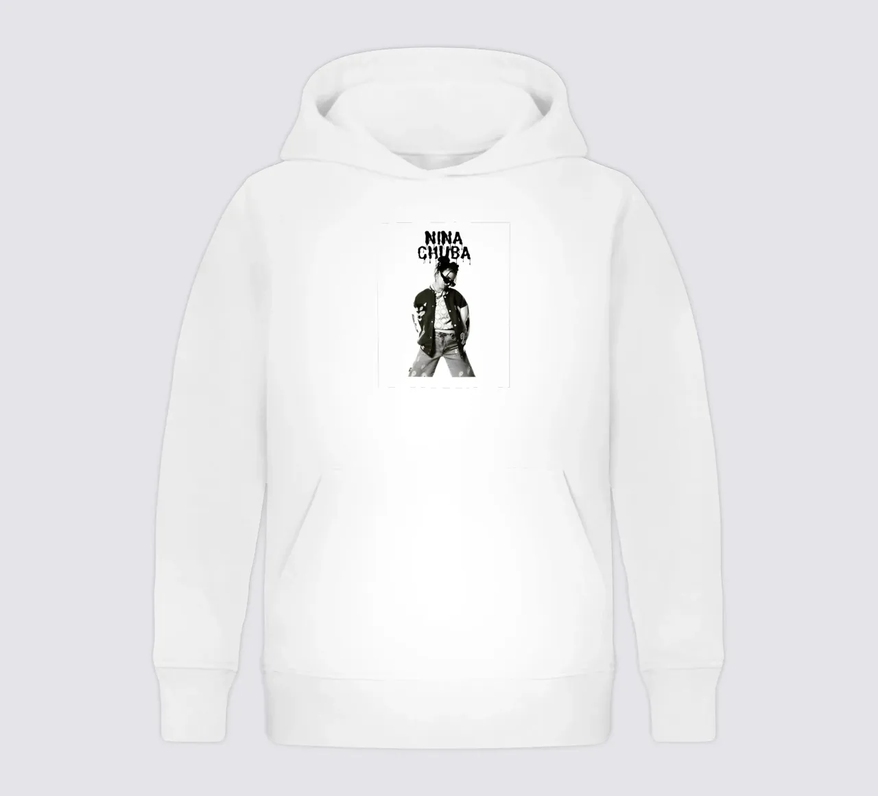 Monochrome Cool V2 felpa bambino con cappuccio da vintage