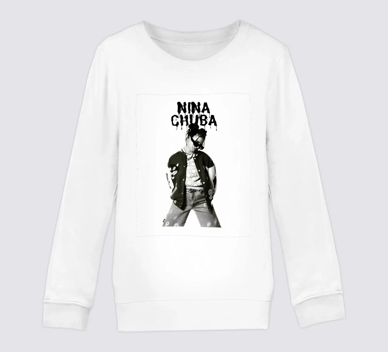 Monochrome Cool V2 felpa bambino da vintage