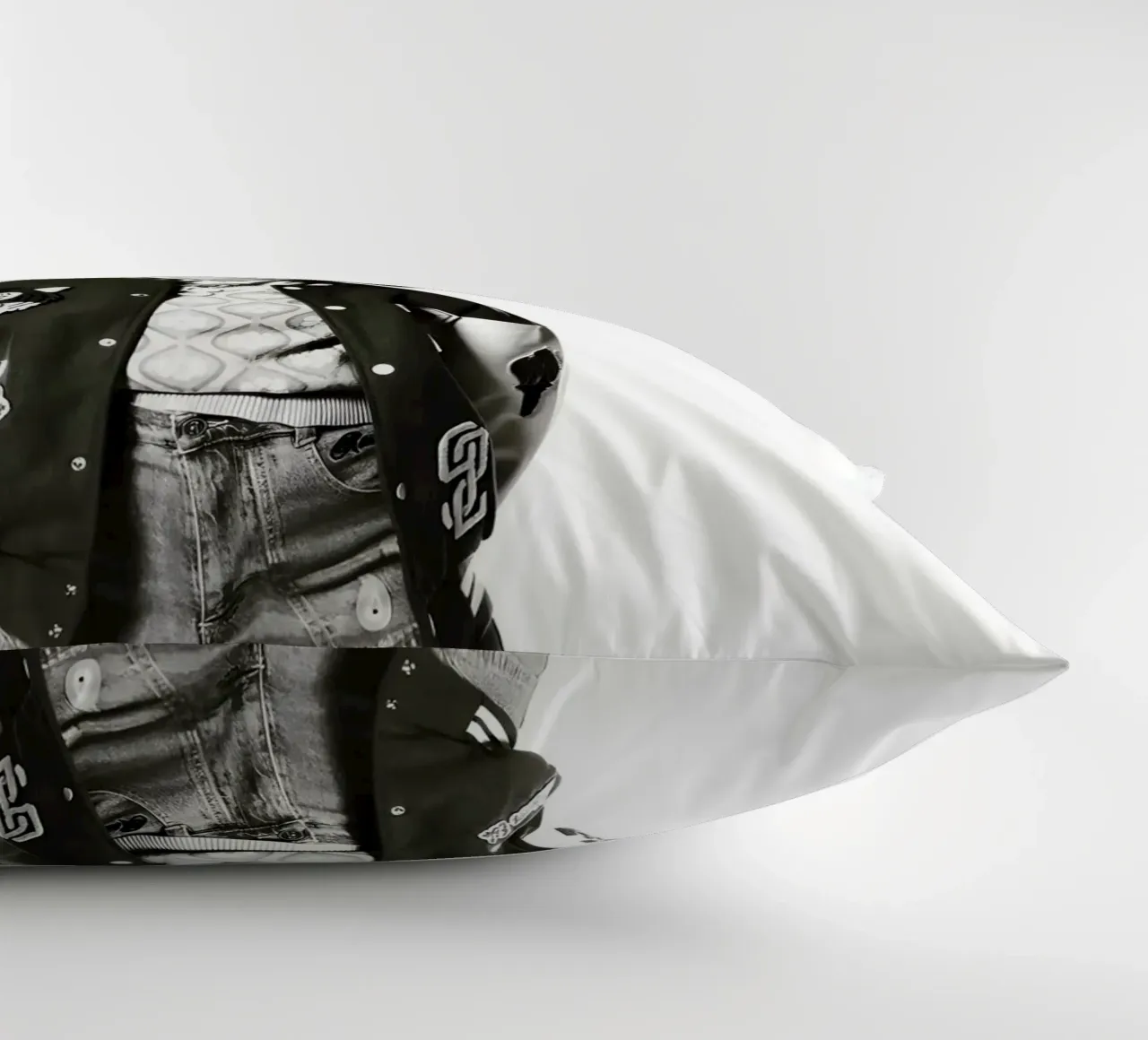 Monochrome Cool V2 cuscino da vintage