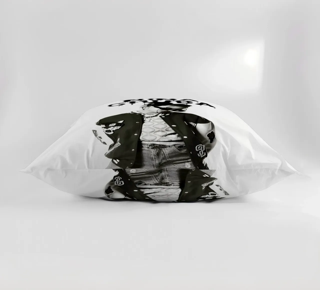 Monochrome Cool V2 cuscino da vintage