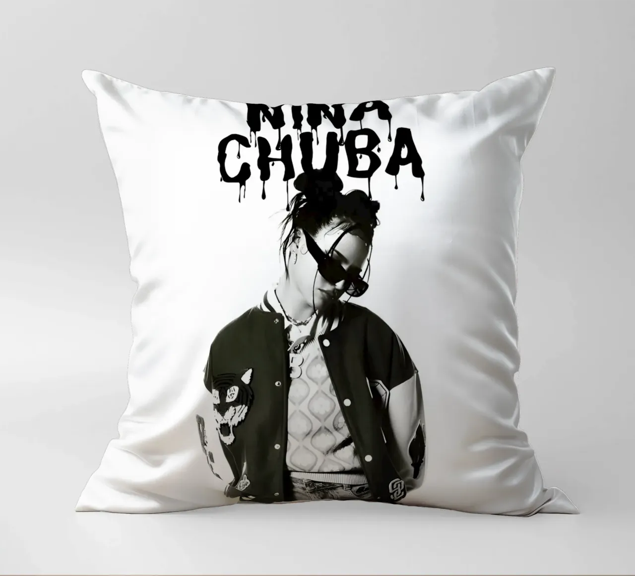 Monochrome Cool V2 cuscino da vintage