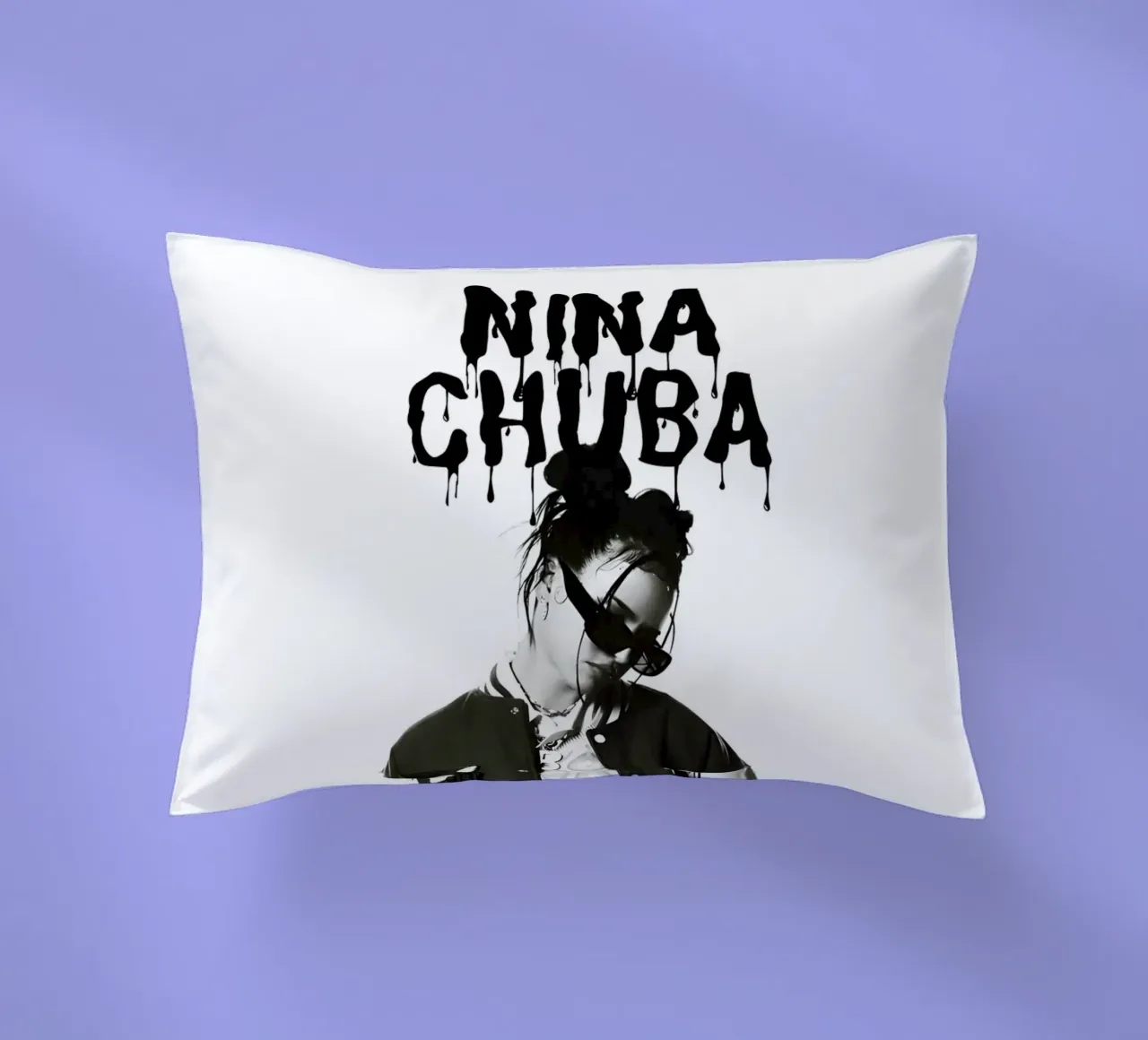 Monochrome Cool V2 cuscino da vintage