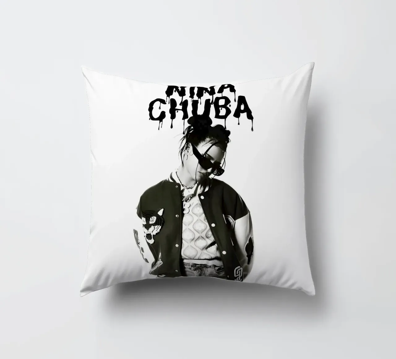 Monochrome Cool V2 cuscino da vintage