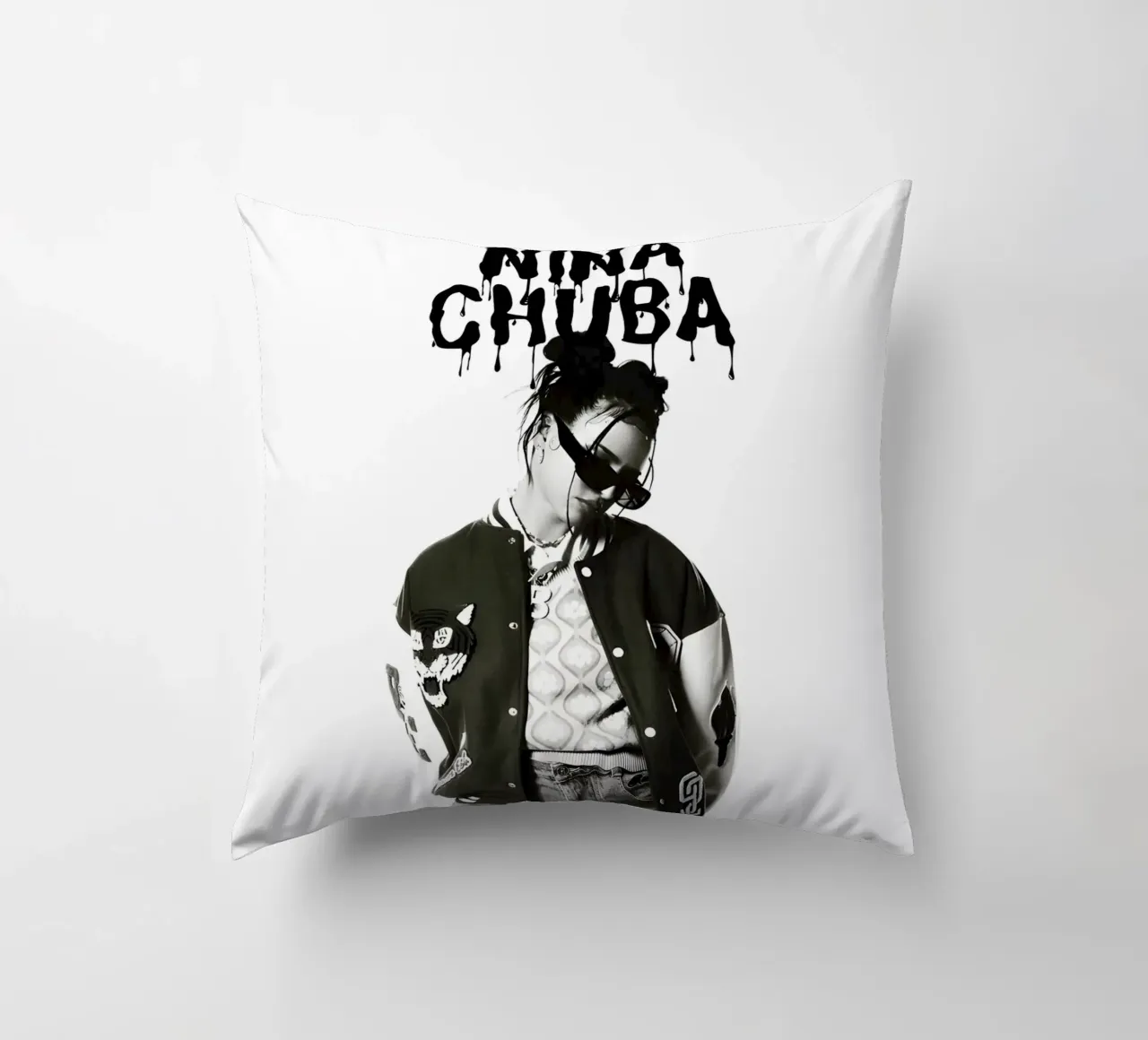Monochrome Cool V2 cuscino da vintage