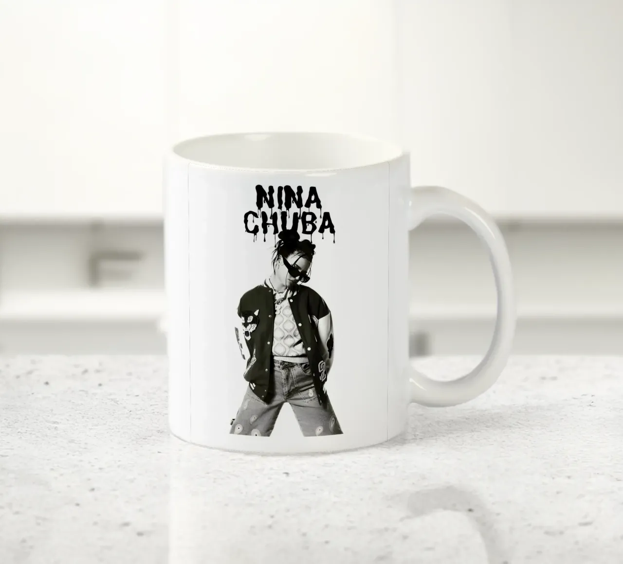 Monochrome Cool V2 tazza in ceramica da vintage