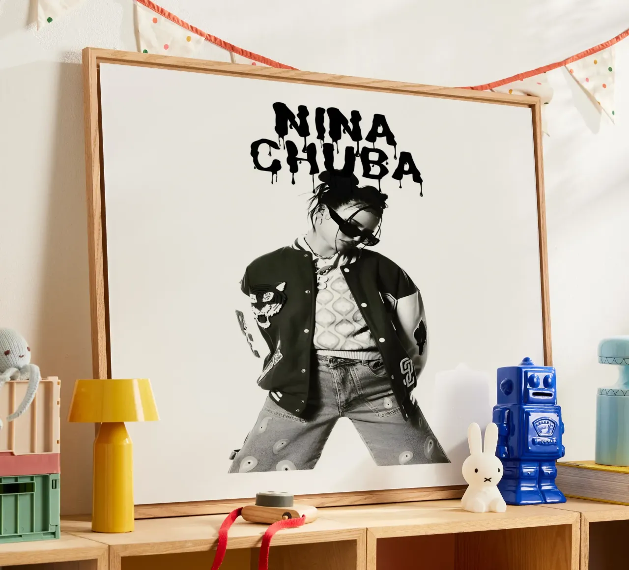 Monochrome Cool V2 plexiglass da vintage
