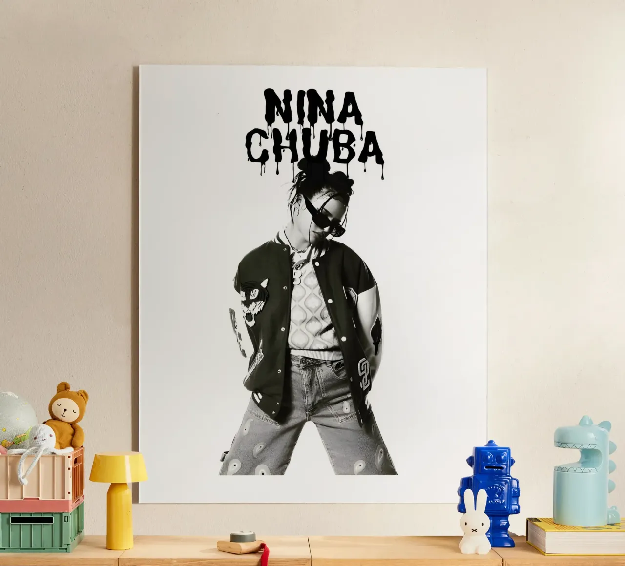 Monochrome Cool V2 plexiglass da vintage