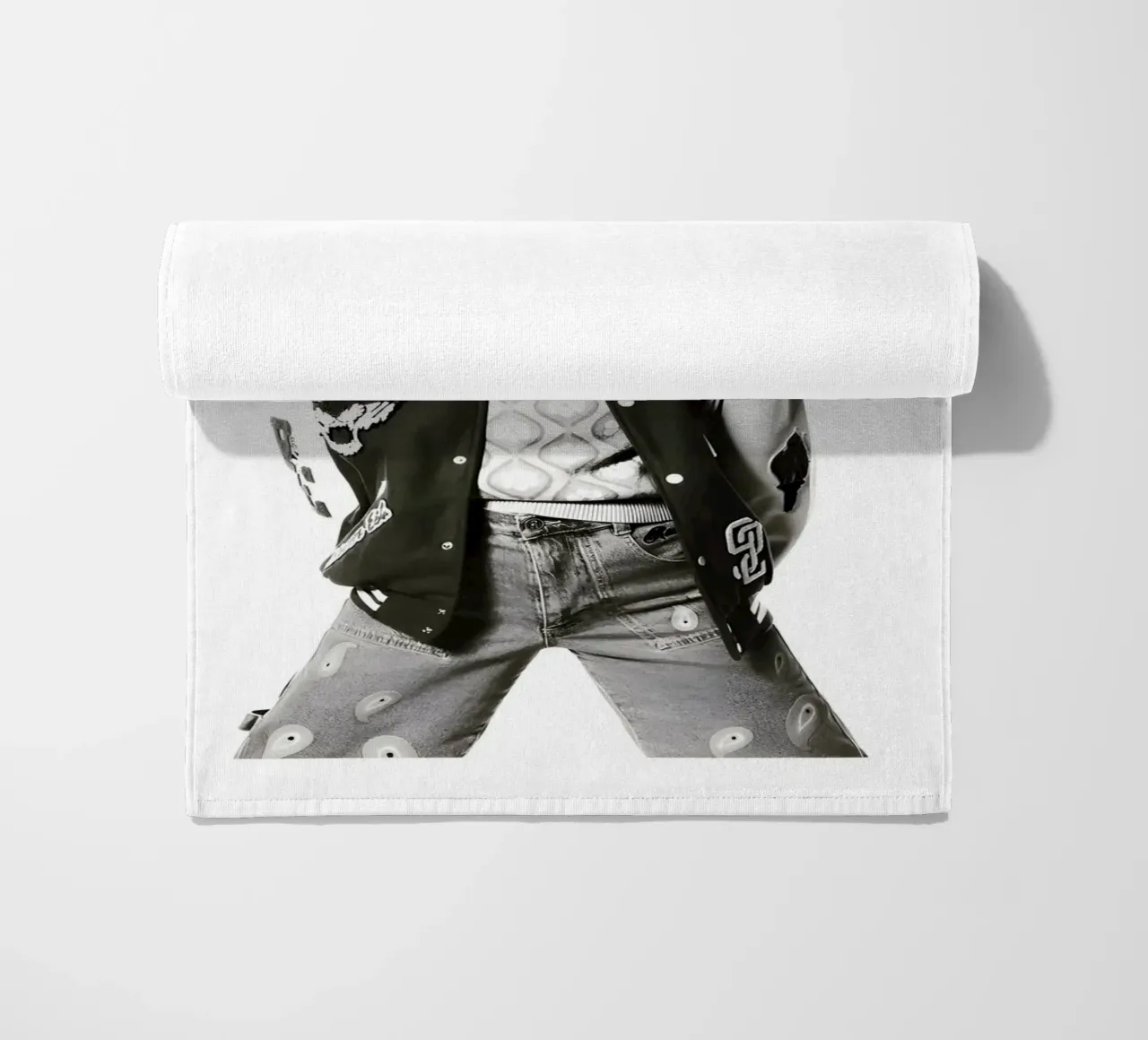 Monochrome Cool V2 telo mare da vintage