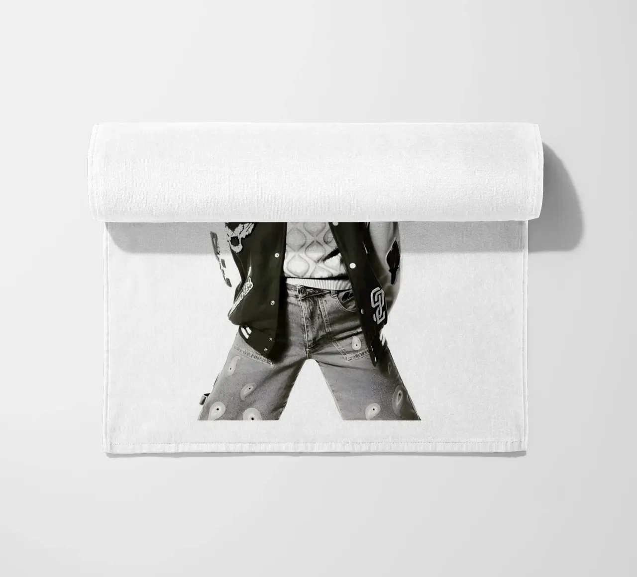Monochrome Cool V2 telo mare da vintage