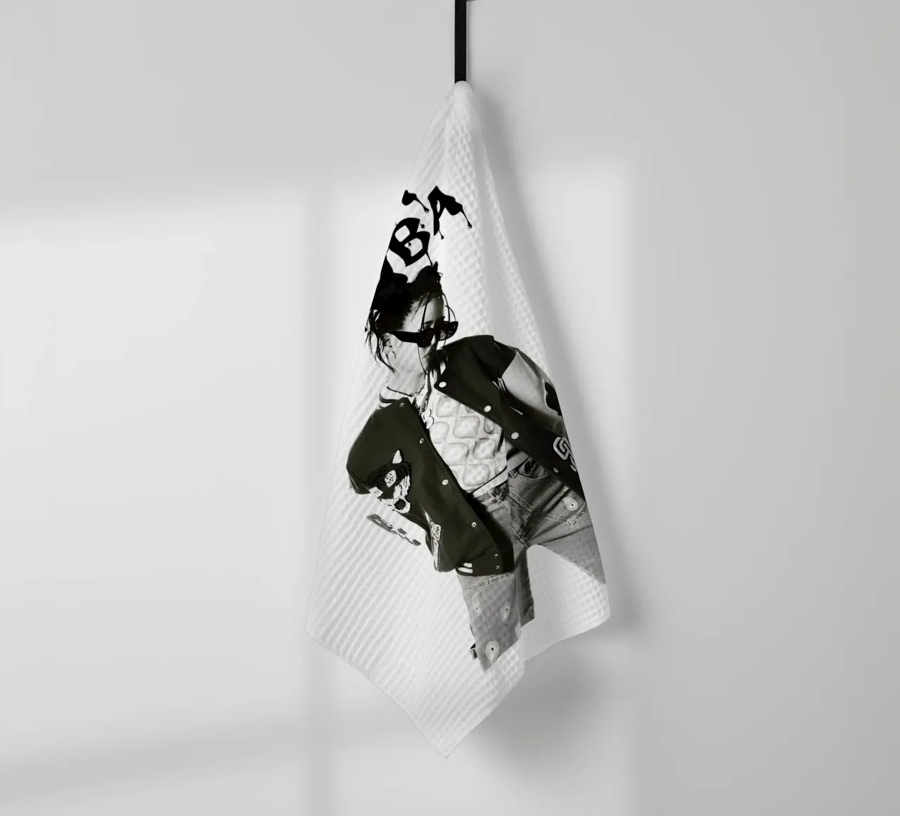 Monochrome Cool V2 canovaccio da cucina da vintage
