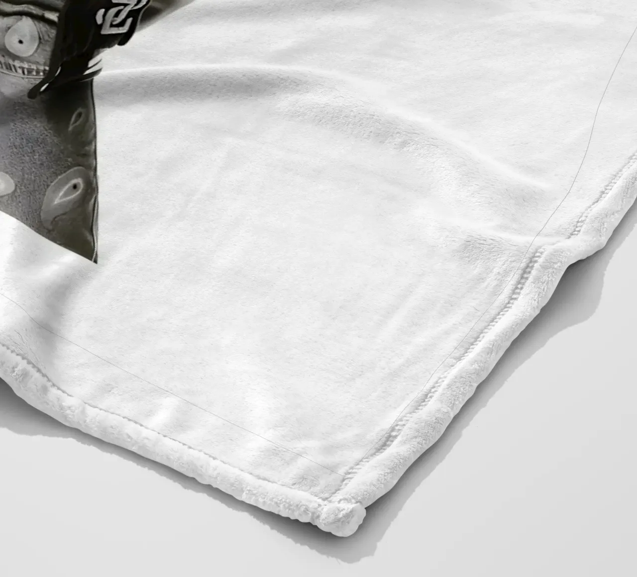 Monochrome Cool V2 coperta in pile da vintage