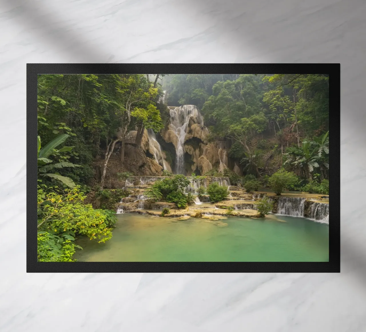 Kuang Si Wasserfall  bei Luang Prabang, zerbino da Reisefotografie - Bilder aus aller Welt
