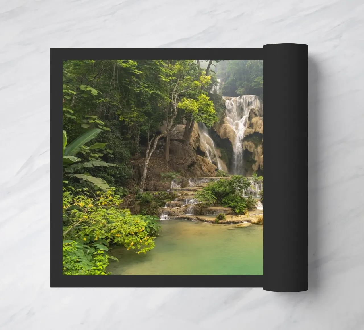 Kuang Si Wasserfall  bei Luang Prabang, zerbino da Reisefotografie - Bilder aus aller Welt
