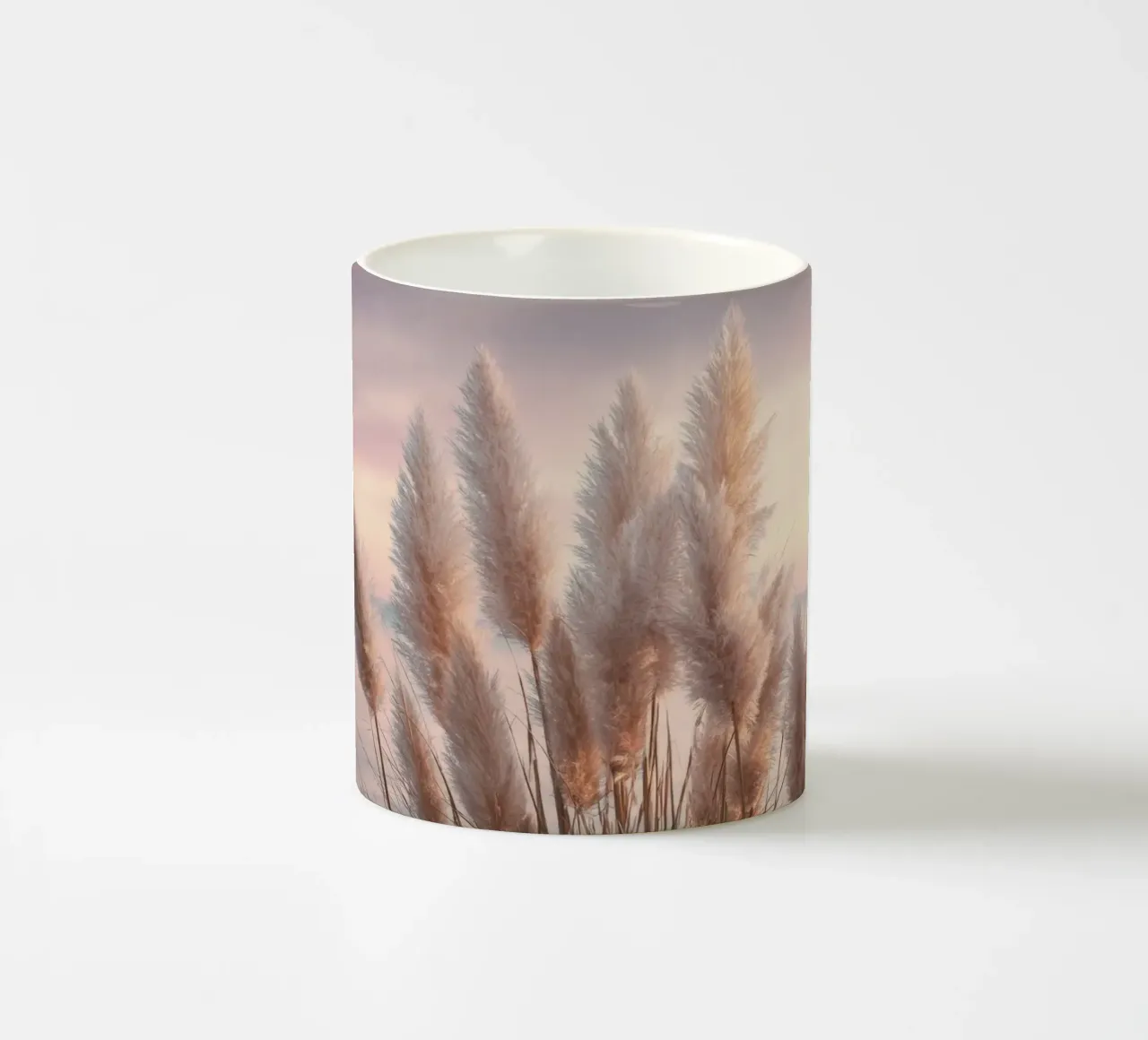 Sogni pastello sulla spiaggia tazza in ceramica da Melanie Viola