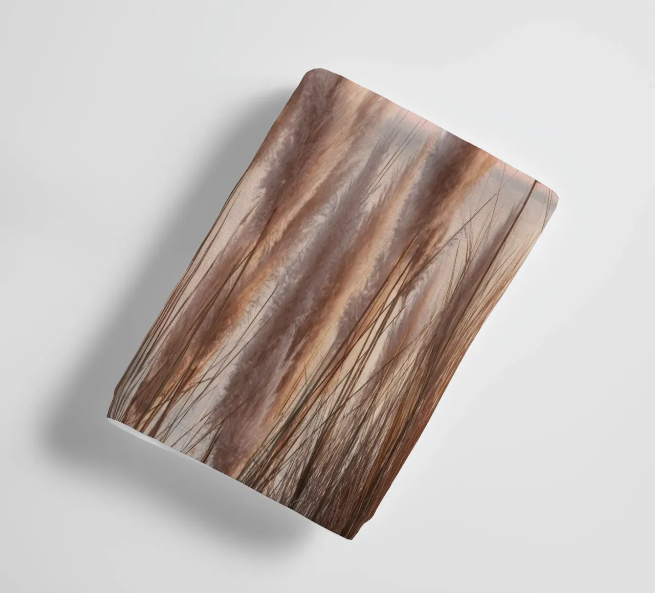 Pasteldromen op het strand badhanddoek van Melanie Viola