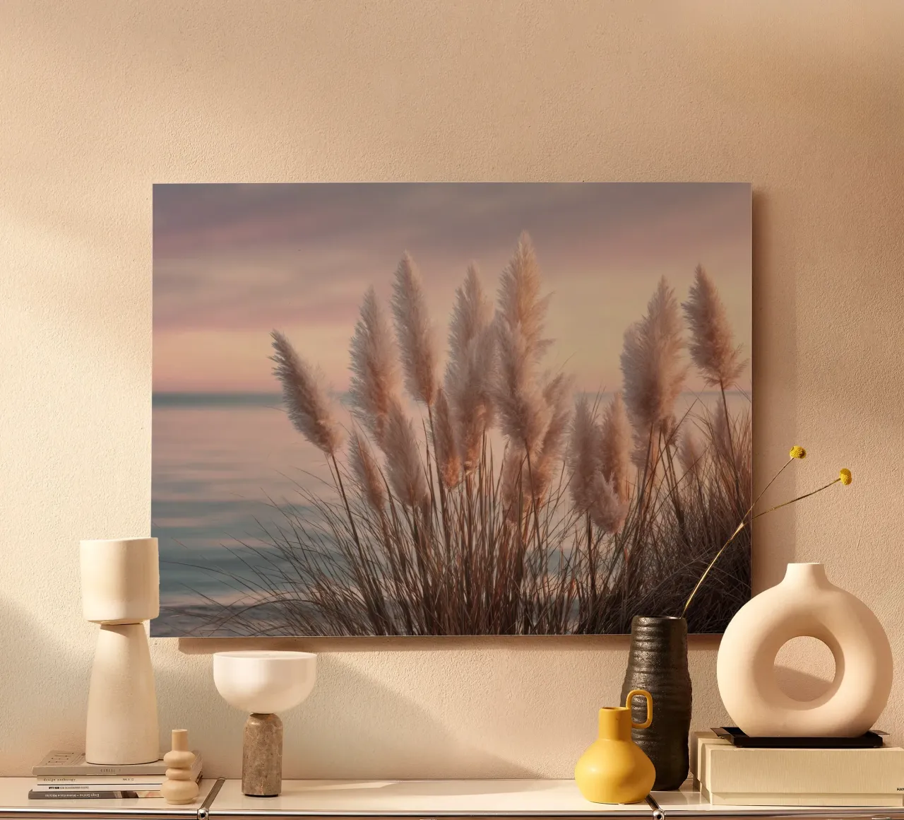 Pasteldromen op het strand forex-plaat van Melanie Viola