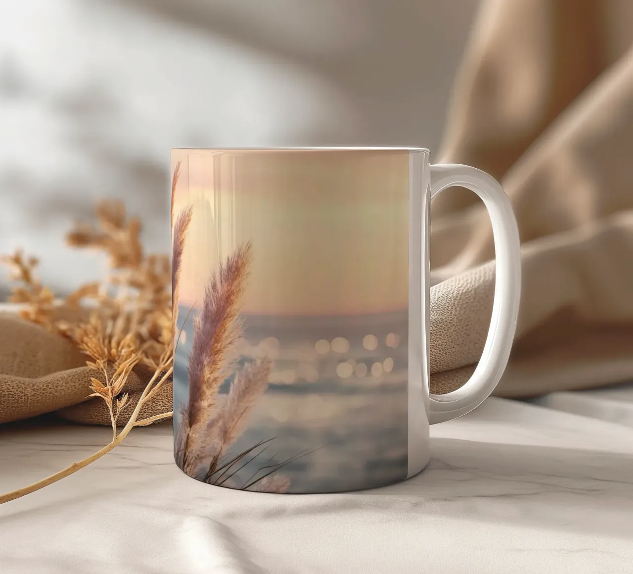 Luogo di riposo dell'anima tazza in ceramica da Melanie Viola
