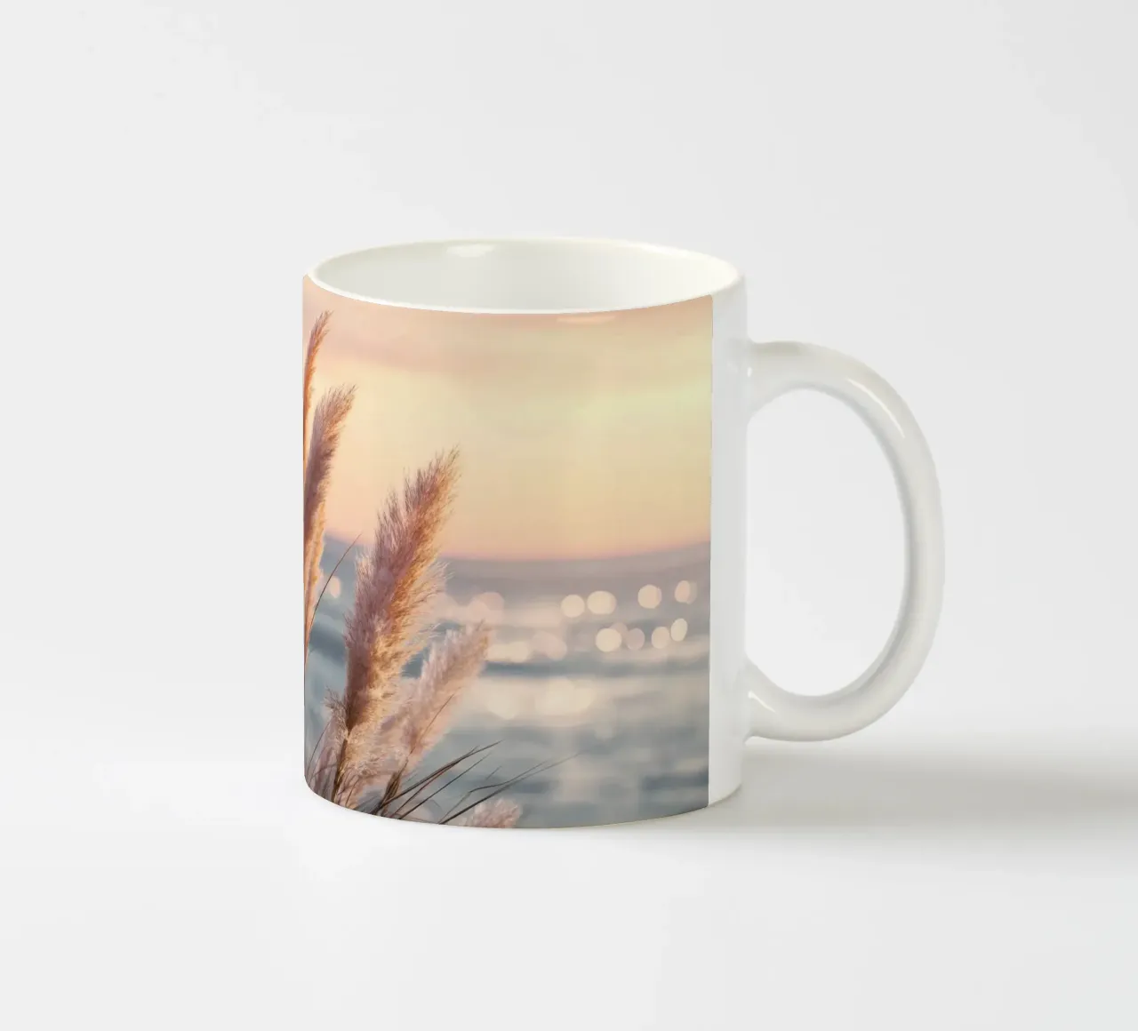 Luogo di riposo dell'anima tazza in ceramica da Melanie Viola