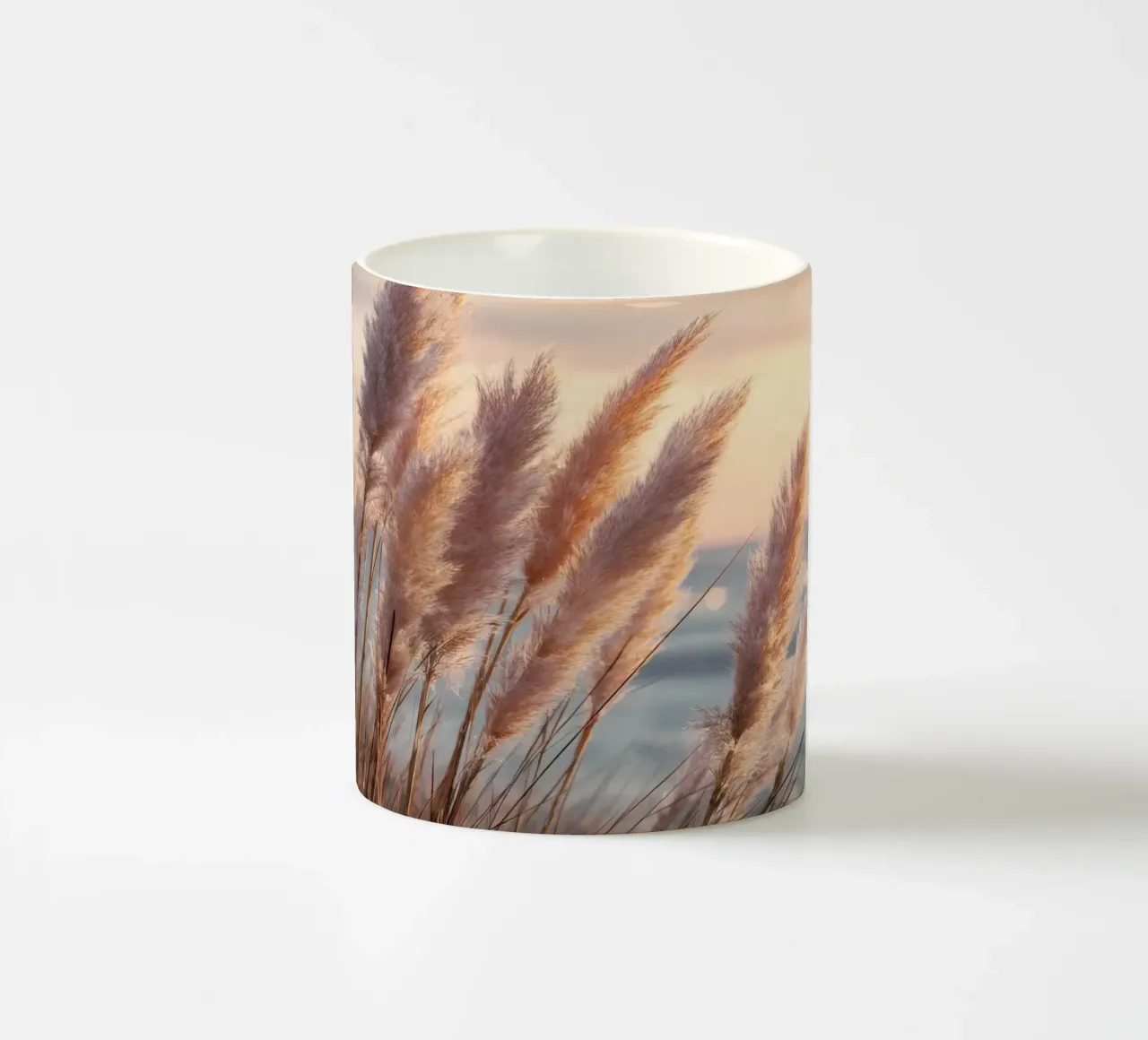 Luogo di riposo dell'anima tazza in ceramica da Melanie Viola