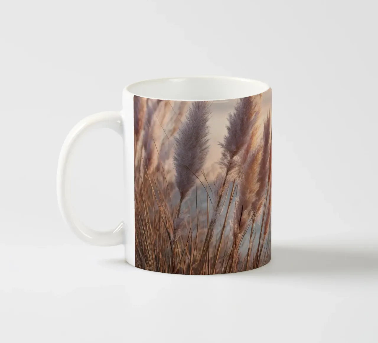 Luogo di riposo dell'anima tazza in ceramica da Melanie Viola