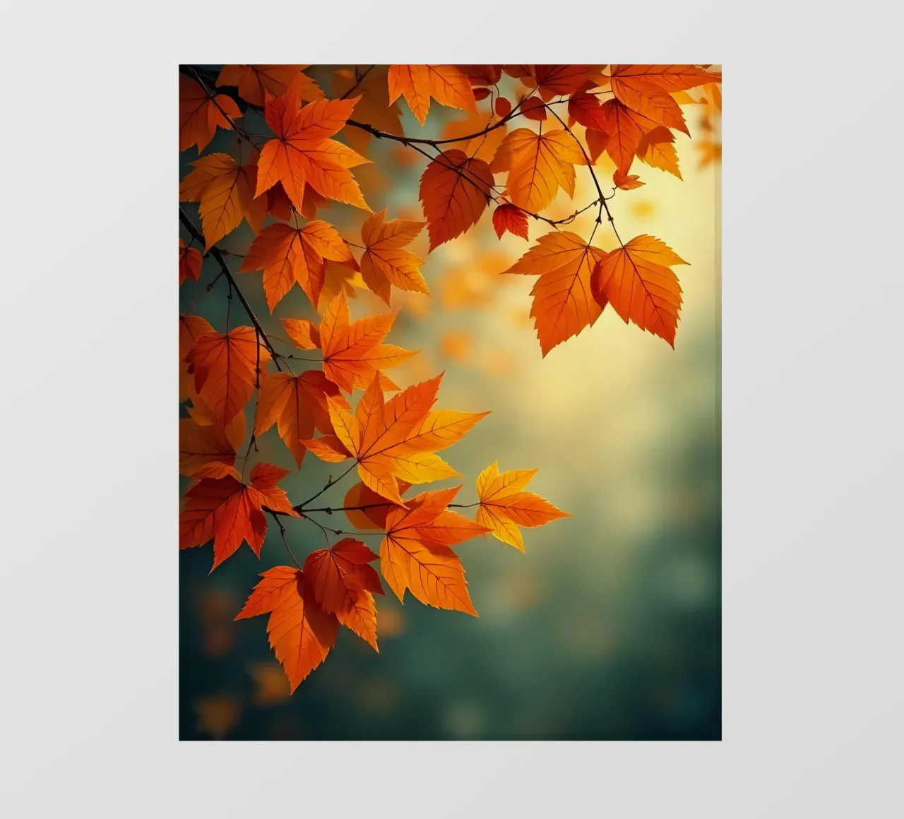Autunno_1 telo in pvc da Farb- und Blütenzauber by LK