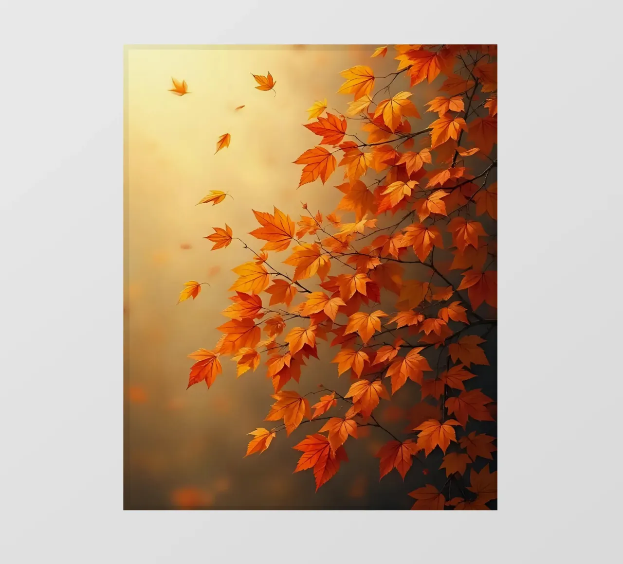 Autunno_2 telo in pvc da Farb- und Blütenzauber by LK