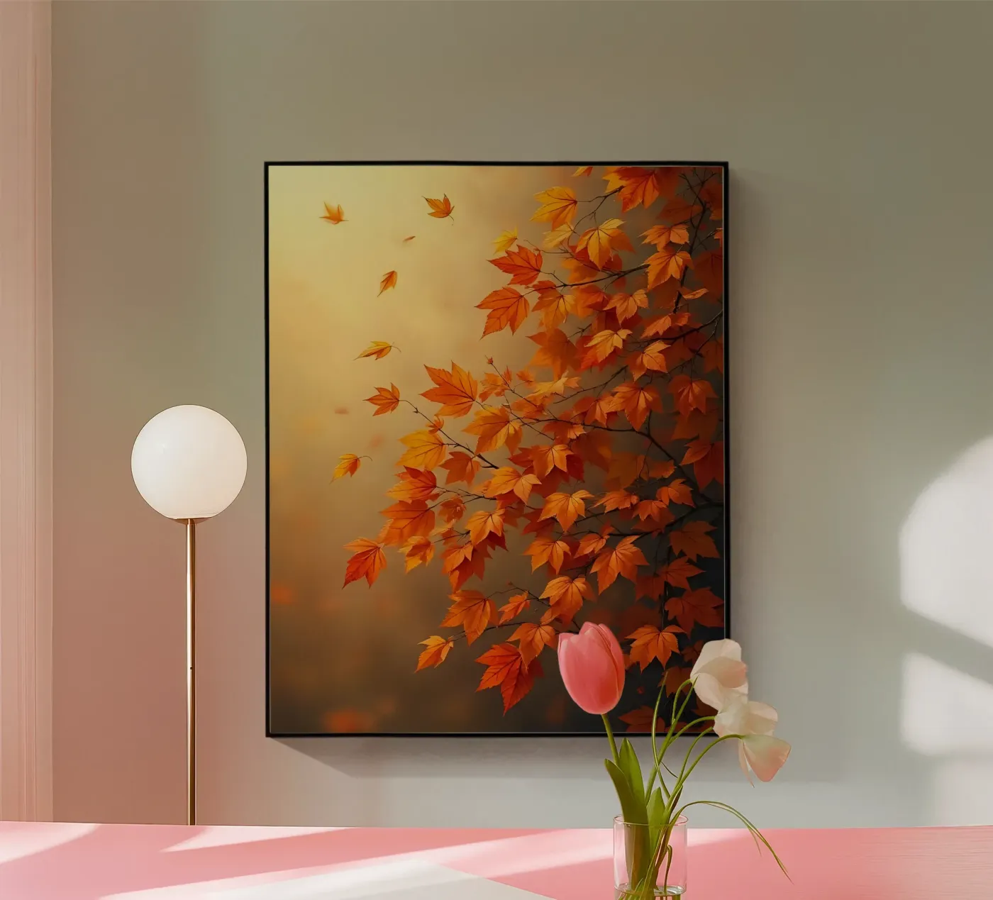 Herfst_2 acryl van Farb- und Blütenzauber by LK