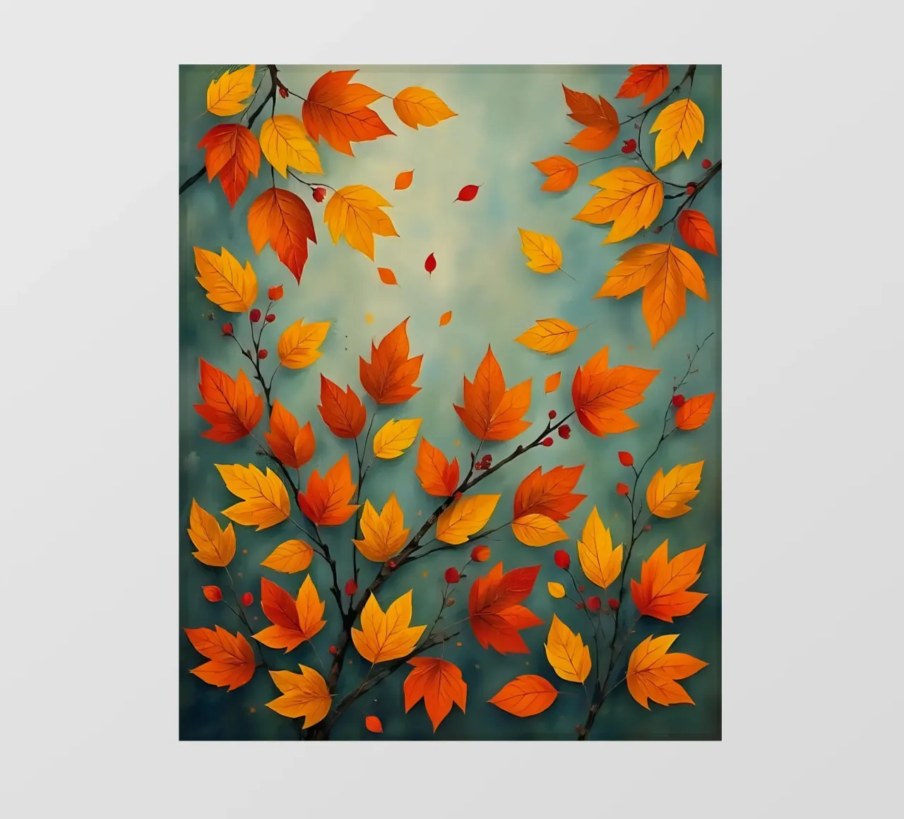 Autunno_3 telo in pvc da Farb- und Blütenzauber by LK