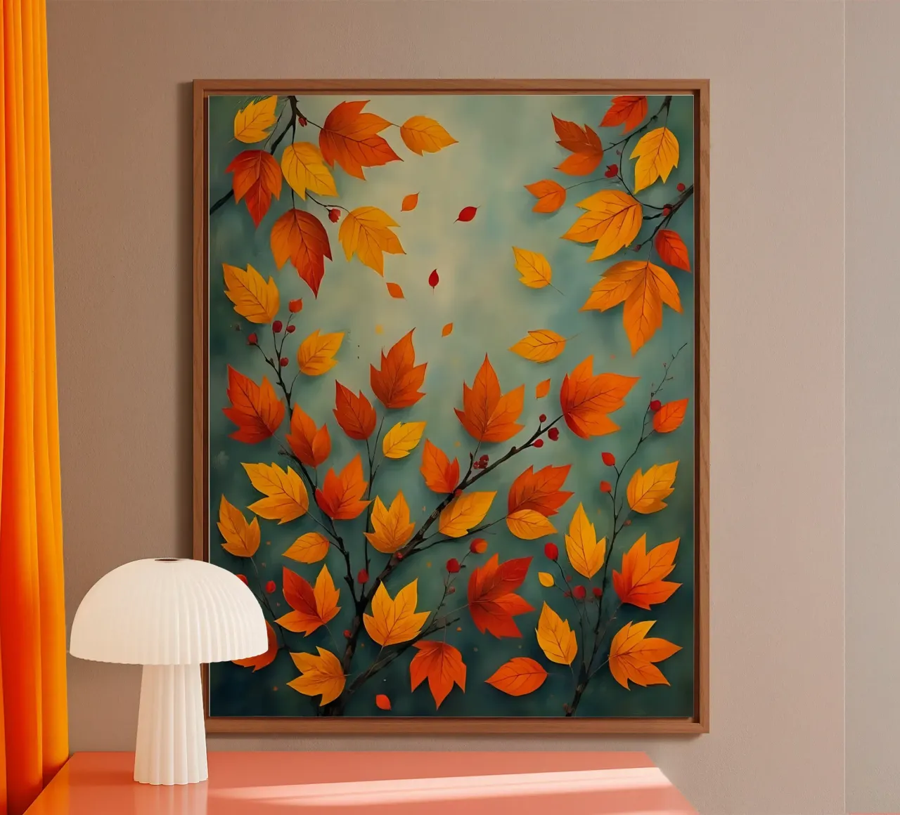 Autunno_3 alluminio dibond da Farb- und Blütenzauber by LK