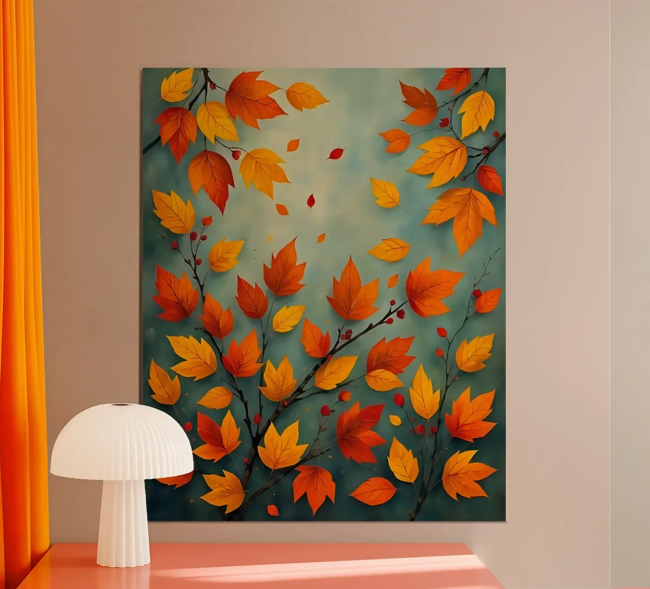 Autunno_3 carta hahnemühle da Farb- und Blütenzauber by LK