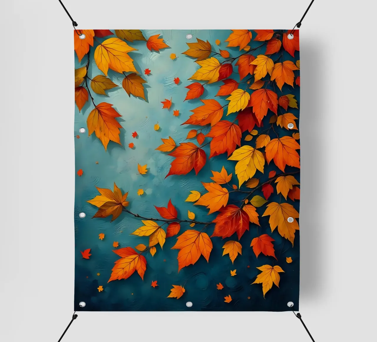 Autunno_4 telo in pvc da Farb- und Blütenzauber by LK