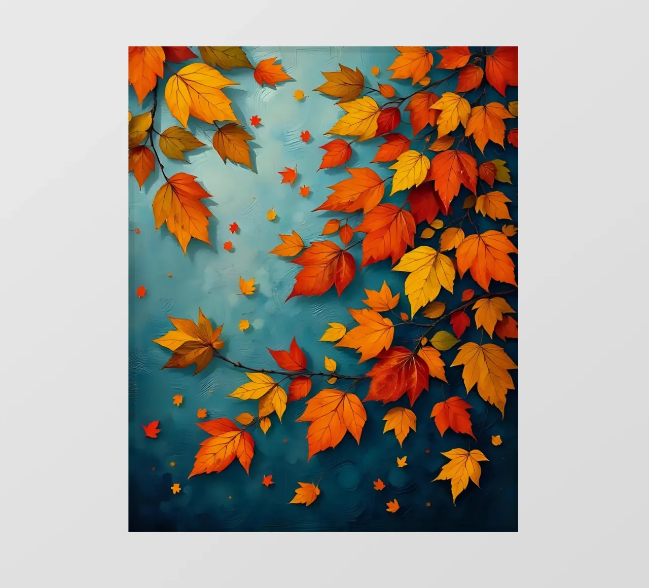 Autunno_4 telo in pvc da Farb- und Blütenzauber by LK