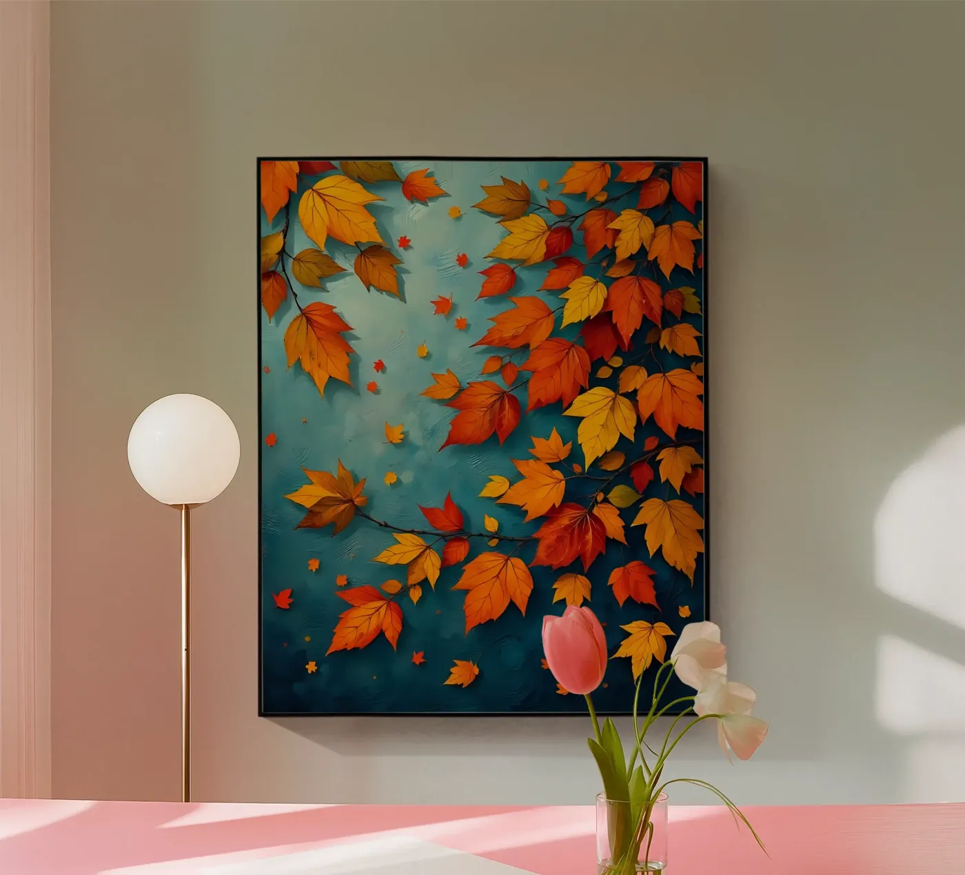 Autumn_4 plexiglass da Farb- und Blütenzauber by LK