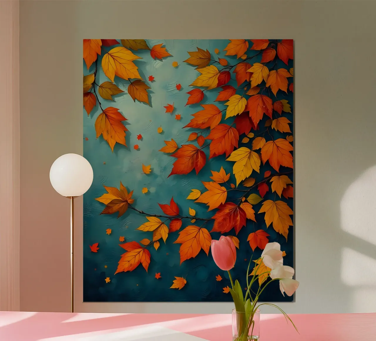 Autunno_4 carta hahnemühle da Farb- und Blütenzauber by LK