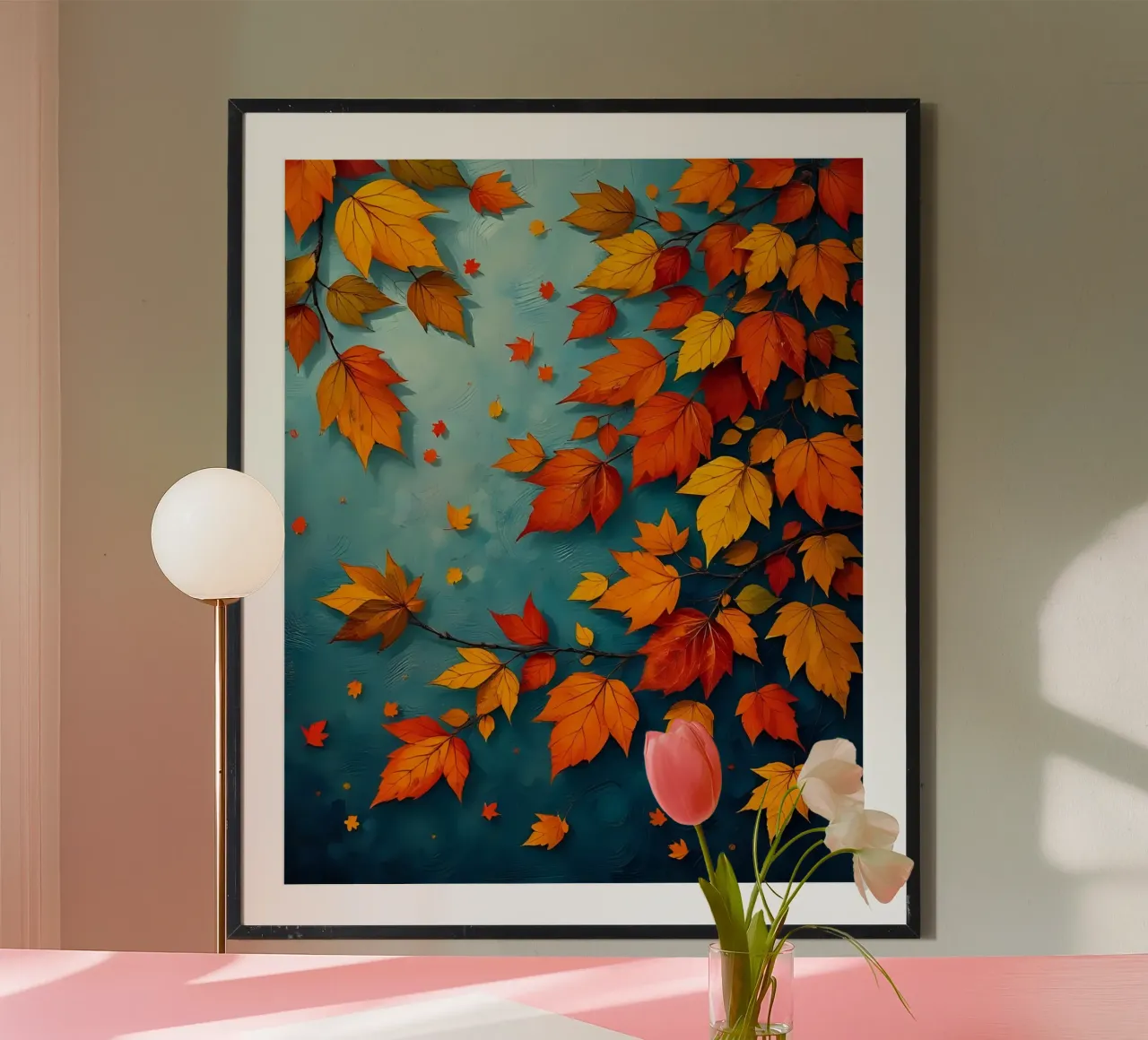 Autunno_4 carta hahnemühle da Farb- und Blütenzauber by LK