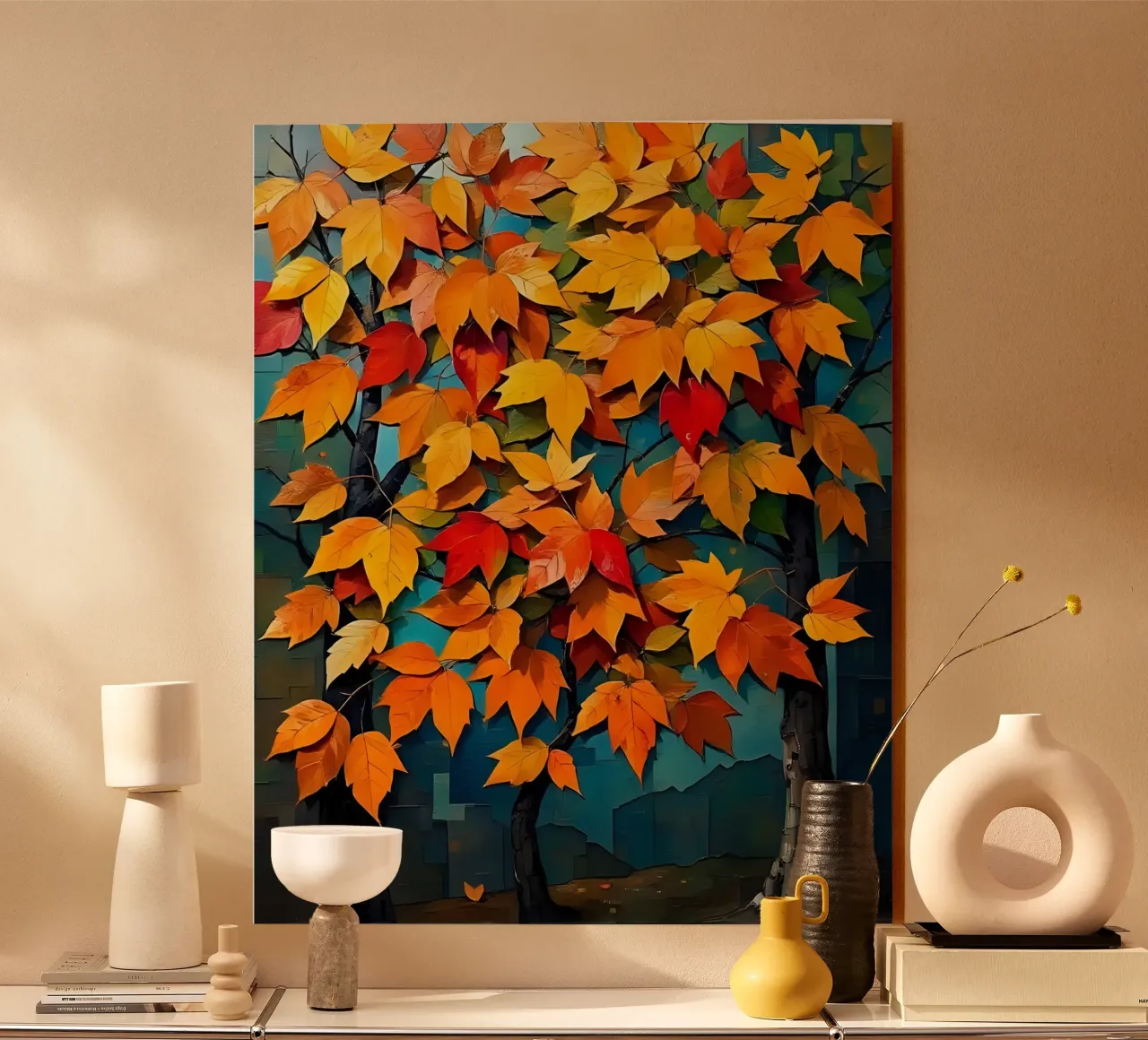 Autunno_5 plexiglass da Farb- und Blütenzauber by LK