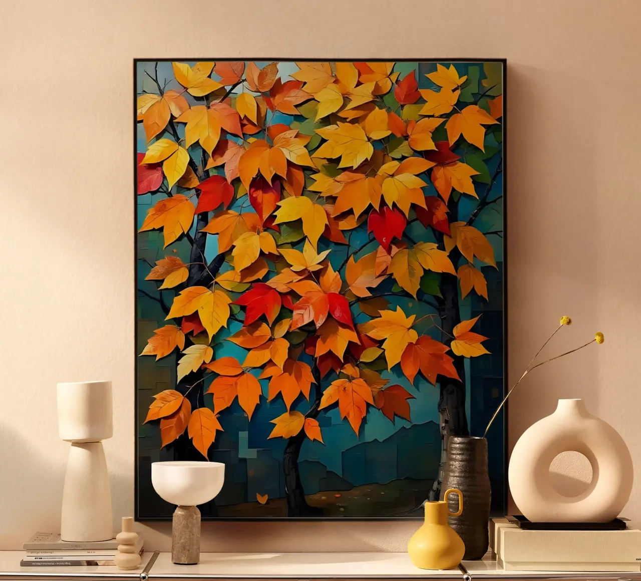 Autunno_5 alluminio dibond da Farb- und Blütenzauber by LK