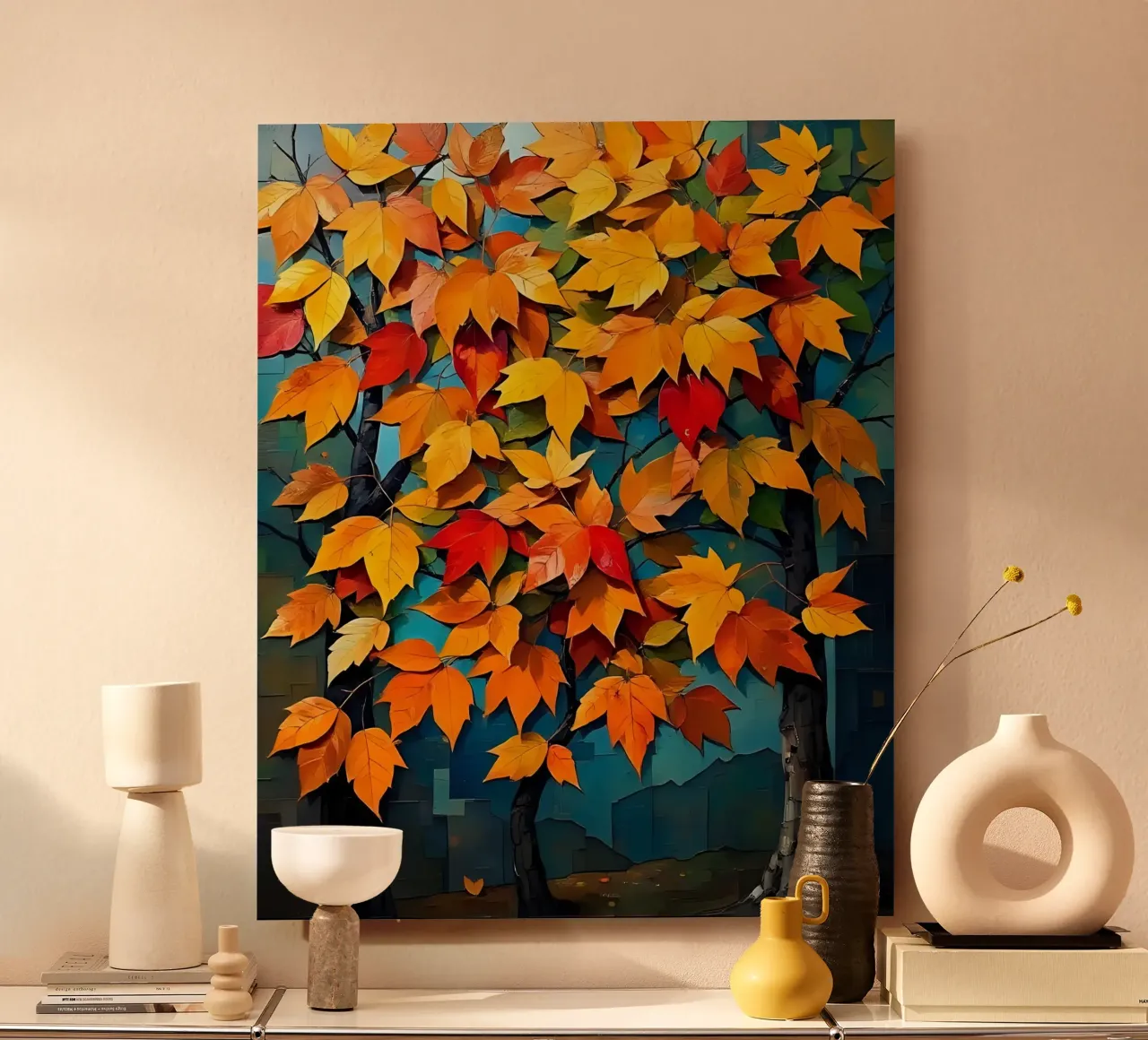 Autunno_5 alluminio dibond da Farb- und Blütenzauber by LK