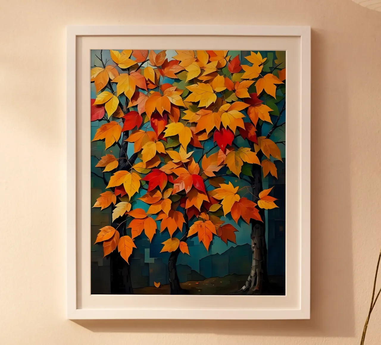 Autunno_5 carta hahnemühle da Farb- und Blütenzauber by LK