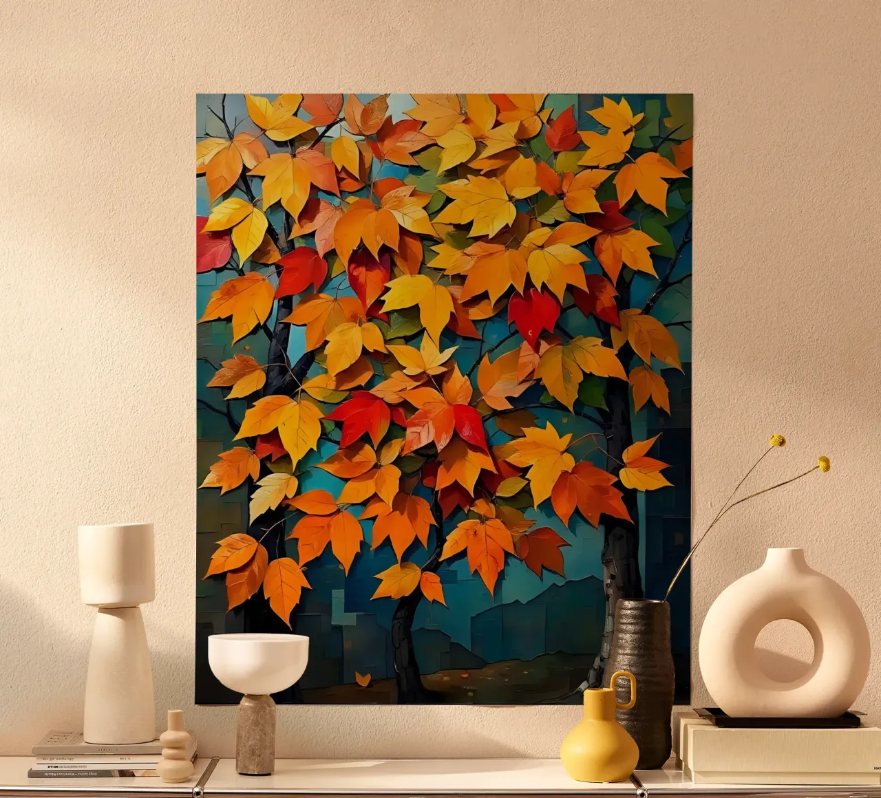 Autunno_5 carta hahnemühle da Farb- und Blütenzauber by LK