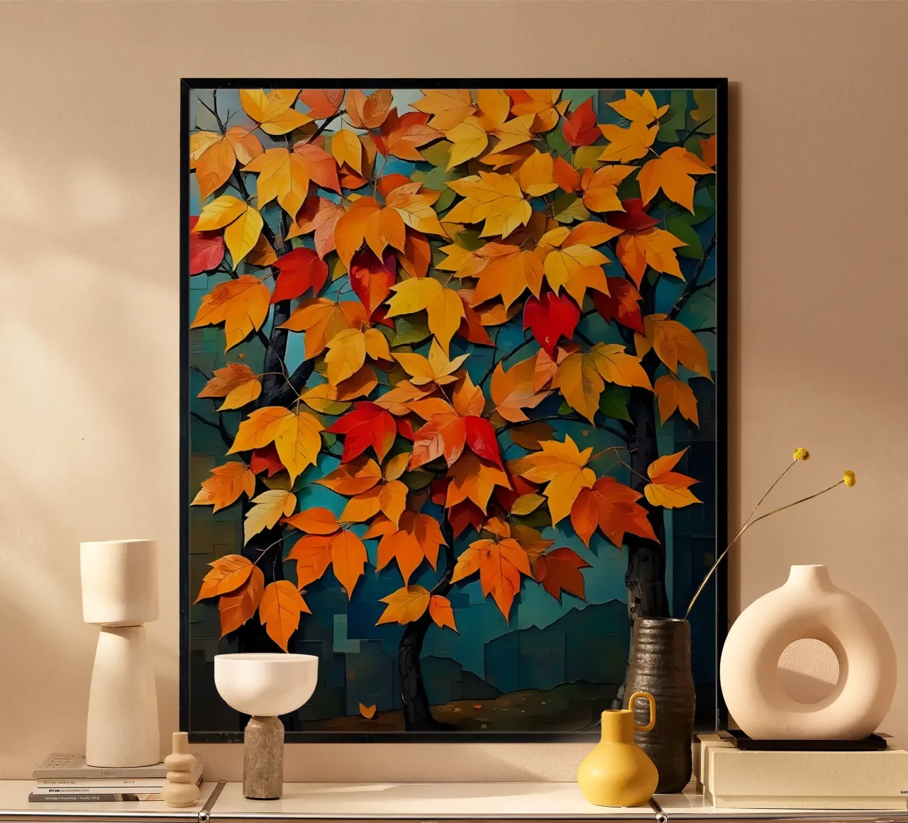 Autunno_5 carta hahnemühle da Farb- und Blütenzauber by LK