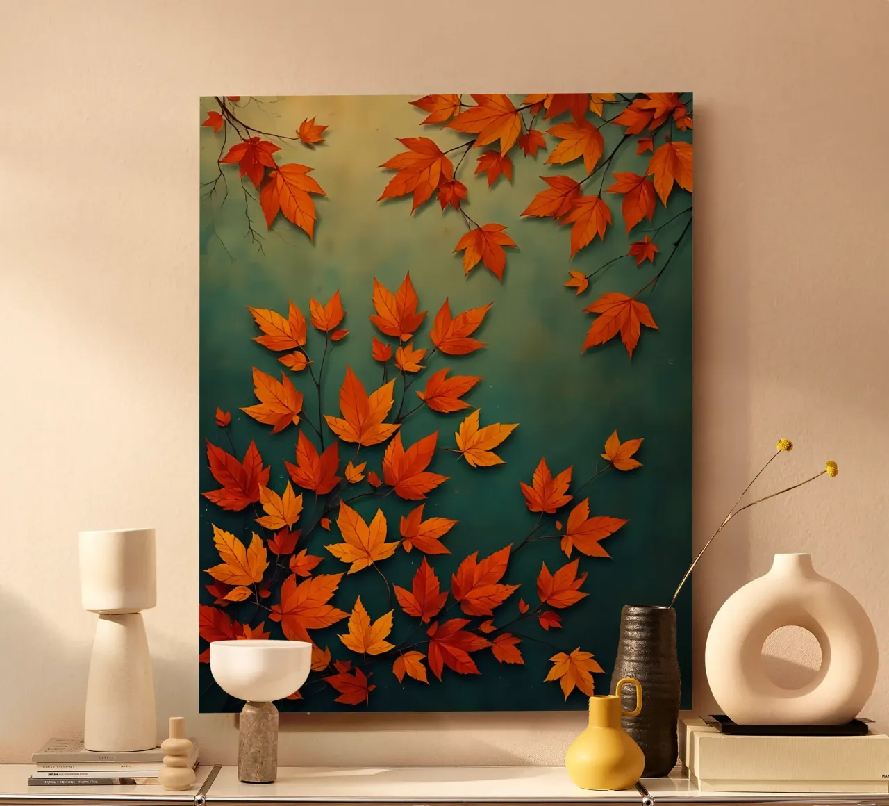 Autunno_7 alluminio dibond da Farb- und Blütenzauber by LK