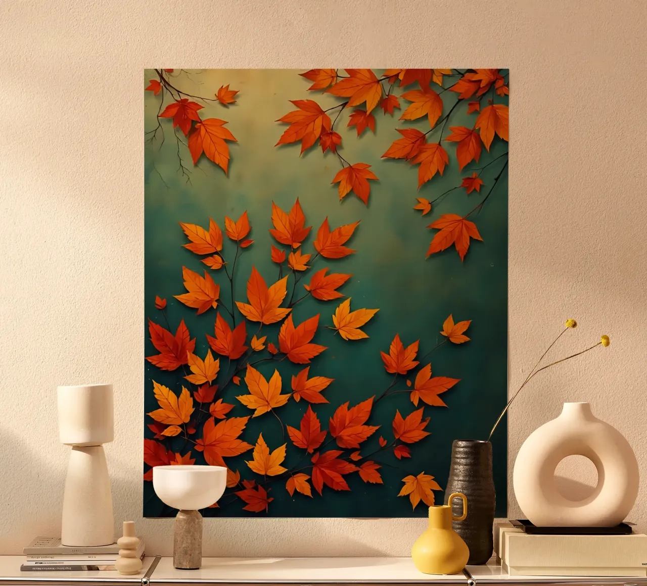 Autunno_7 carta hahnemühle da Farb- und Blütenzauber by LK