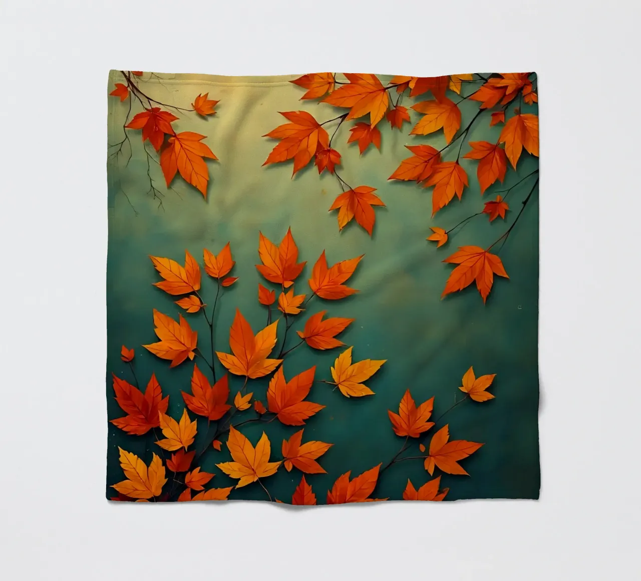 Autunno_7 coperta in pile da Farb- und Blütenzauber by LK