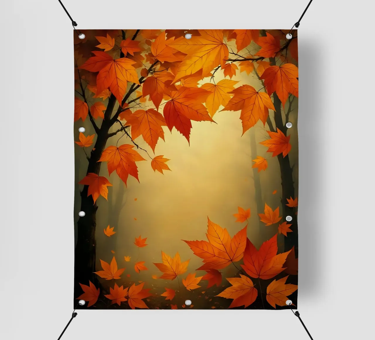 Autunno_8 telo in pvc da Farb- und Blütenzauber by LK