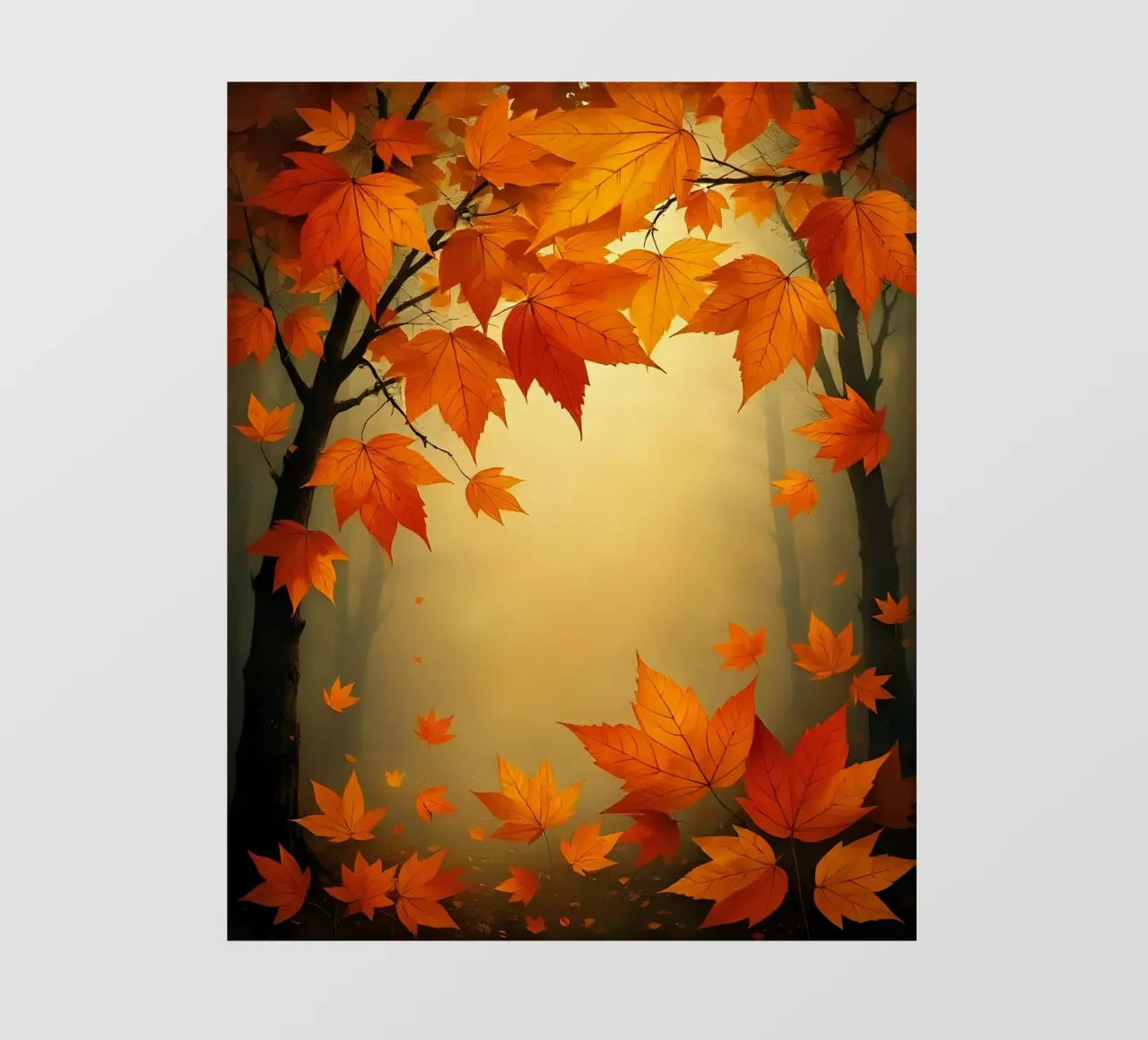 Autunno_8 telo in pvc da Farb- und Blütenzauber by LK