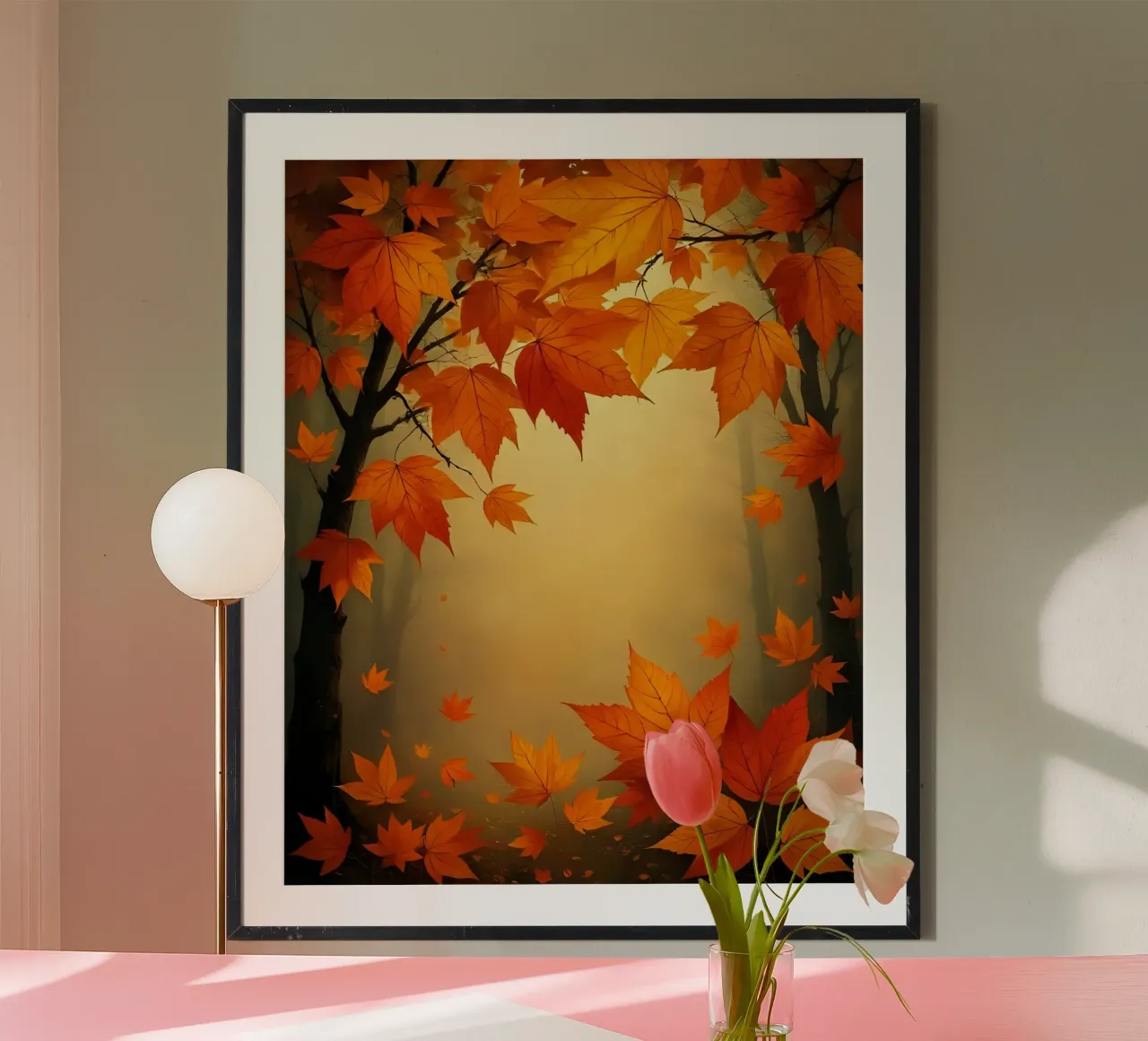 Autunno_8 carta hahnemühle da Farb- und Blütenzauber by LK