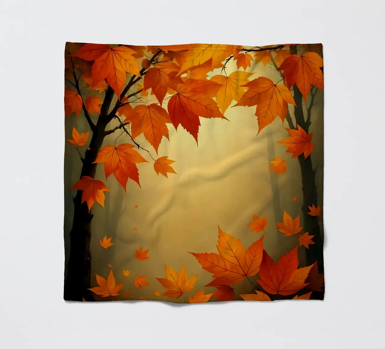 Autunno_8 coperta in pile da Farb- und Blütenzauber by LK
