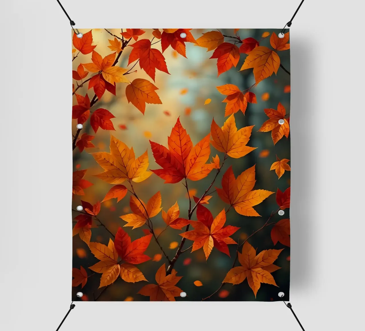 Autunno_9 telo in pvc da Farb- und Blütenzauber by LK